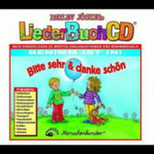 LiederBuchCD – Bitte sehr & danke schön