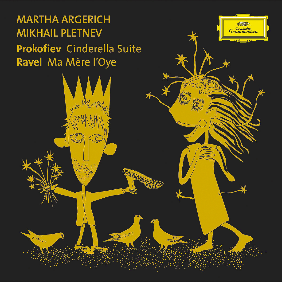 Mikhail Pletnev/Martha Argerich – Cinderella Suite Op. 87