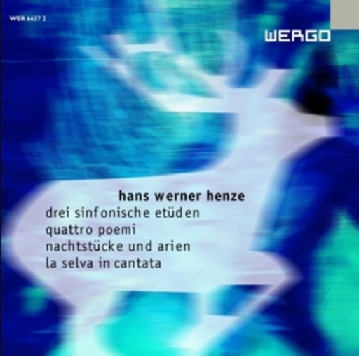Peter Ruzicka/Michaela Kaune/NDR Sinfonieorchester – Drei sinfonische Etüden: Quattro Poemi/Nachtstücke und Arien/La Selva Incantata