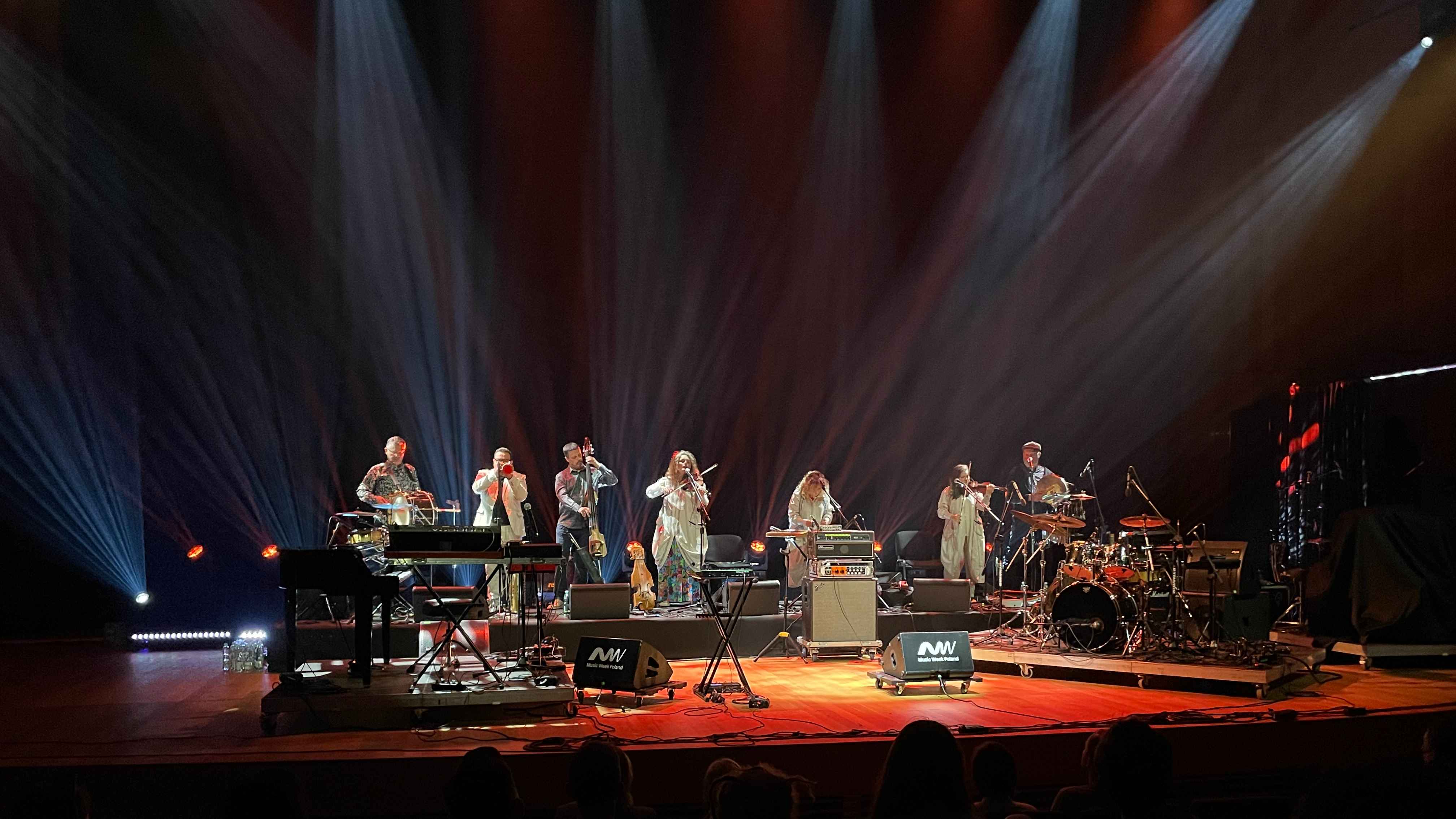 Sorgte für den musikalischen Auftakt der Music Week Poland: die Warsaw Village Band.