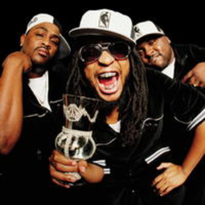 Könnte der Star des Abends werden: Lil Jon (hier mit den East Side Boys)