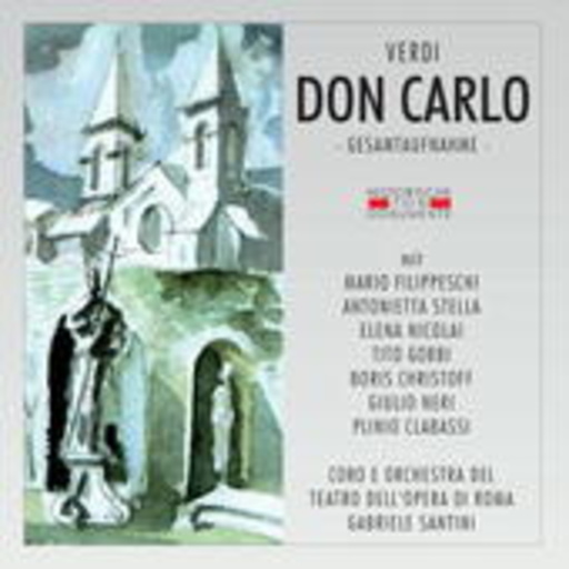Diverse – Don Carlo (Gesamtaufnahme 1954)