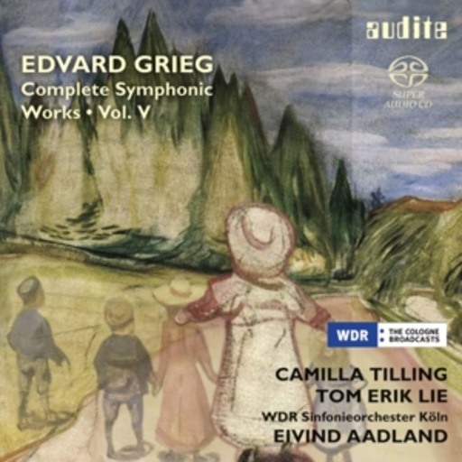Eivind Aadland/WDR Sinfonieorchester Köln – Complete Symphonic Works Vol. V