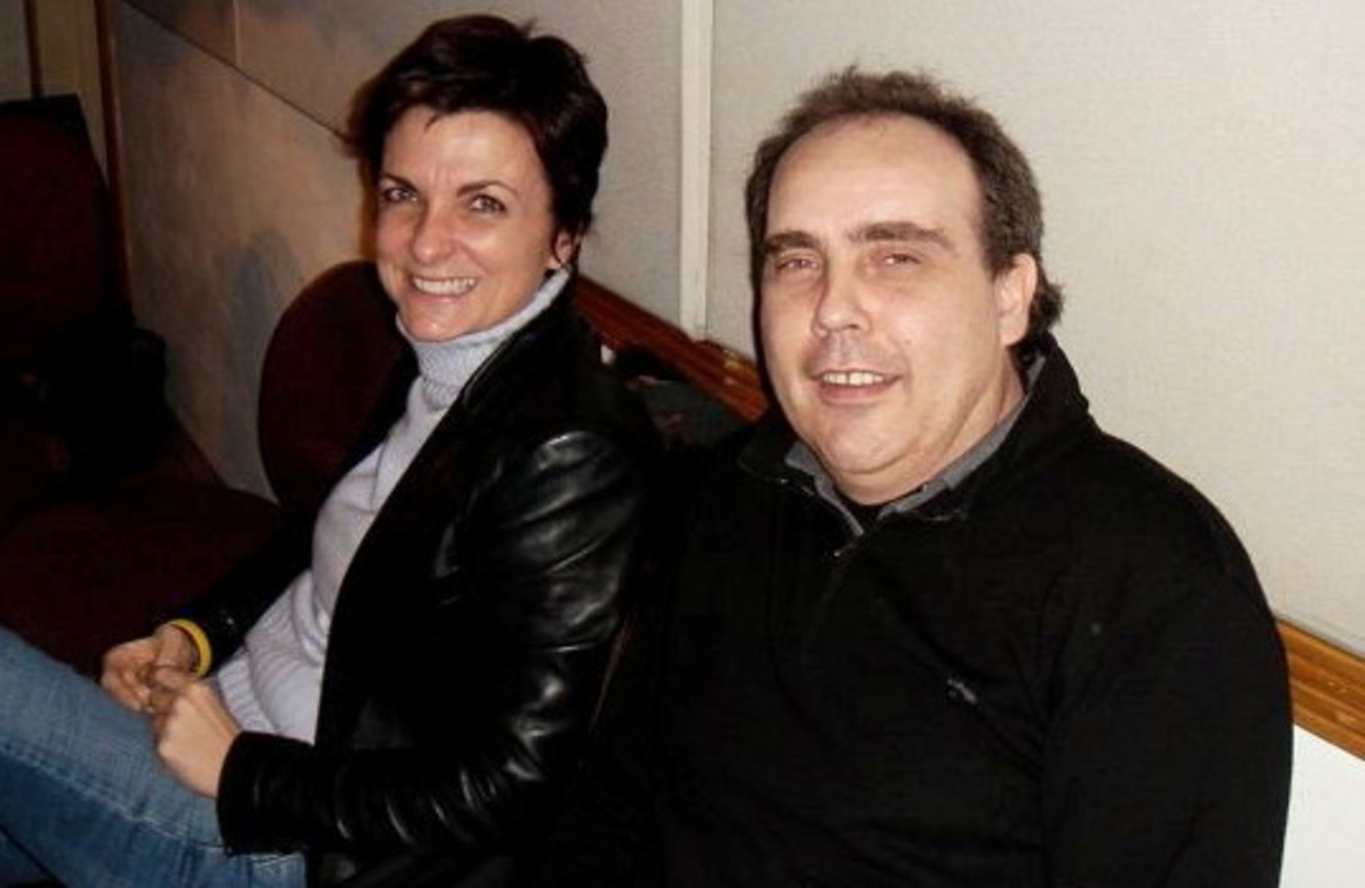 Setzen auf Edel:Kultur als neuen Vertriebspartner: Francesca Campi und Ermanno Basso