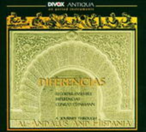 Conrad Steinmann/Recorder Ensemble Diferencias – A Journey Through "Al-Andalus" And Hispania