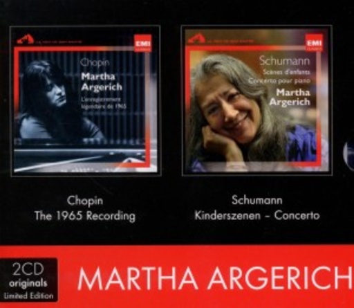 Martha Argerich – Coffret Chopin & Schumann