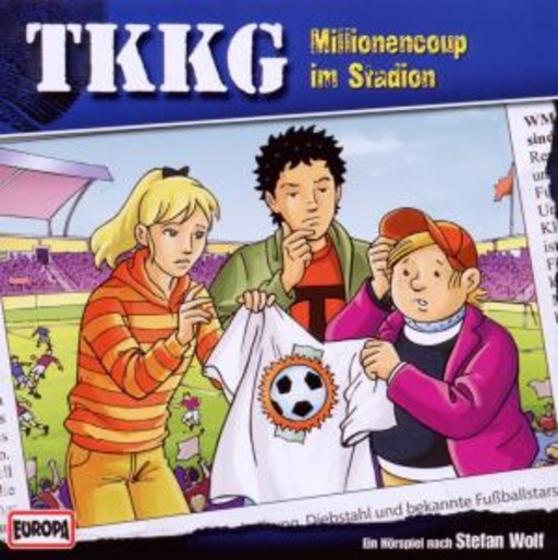 TKKG – Millionencoup im Stadion (168)