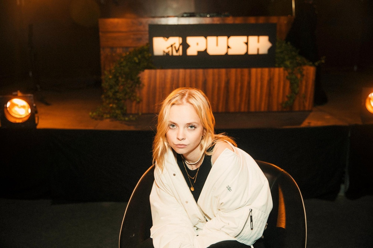 Steht in den Startlöchern bei "MTV Push": Paula Hartmann