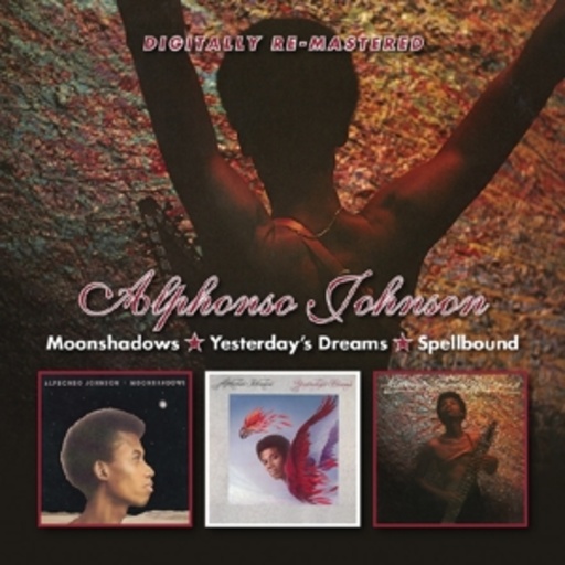 Alphonso Johnson – Moonshadows/Yesterday's Dreams/Spellbound