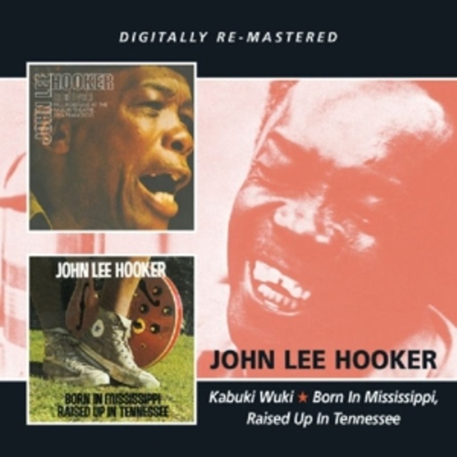 John Lee Hooker – Kabuki Wuki/Born In Mississippi