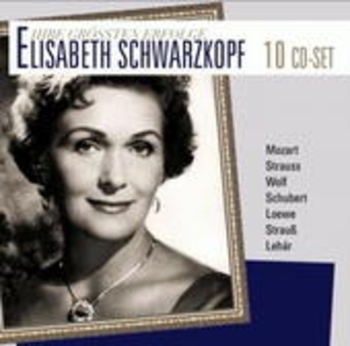 Elisabeth Schwarzkopf – Ihre größten Erfolge