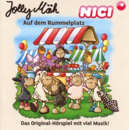 Diverse – Jolly Mäh - Auf dem Rummelplatz