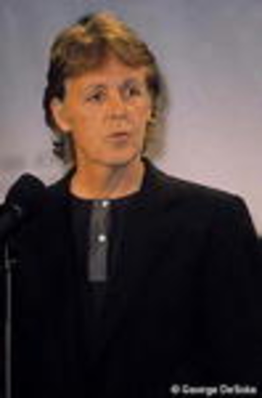 Neues Album bereits im Internet: Paul McCartney