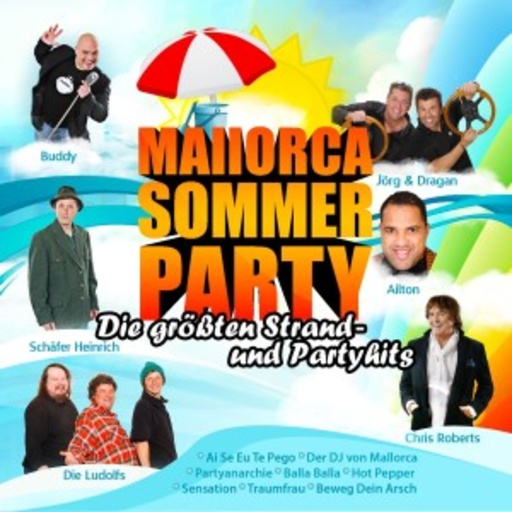 Diverse – Mallorca Sommer Party - Die größten Strand- und Partyhits