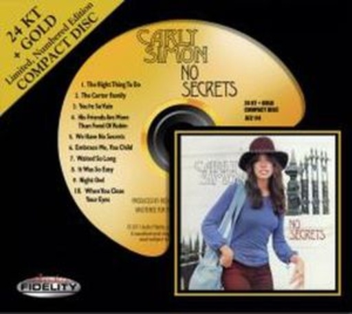 Carly Simon – No Secrets