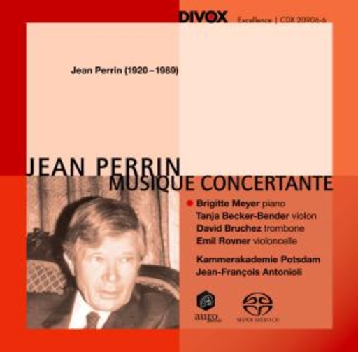 Brigitte Mayer/Kammerakademie Potsdam/Jean-Francois Antonil – Musique Concertante
