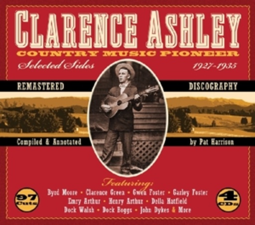 Clarence Ashley – Country Music Pioneer