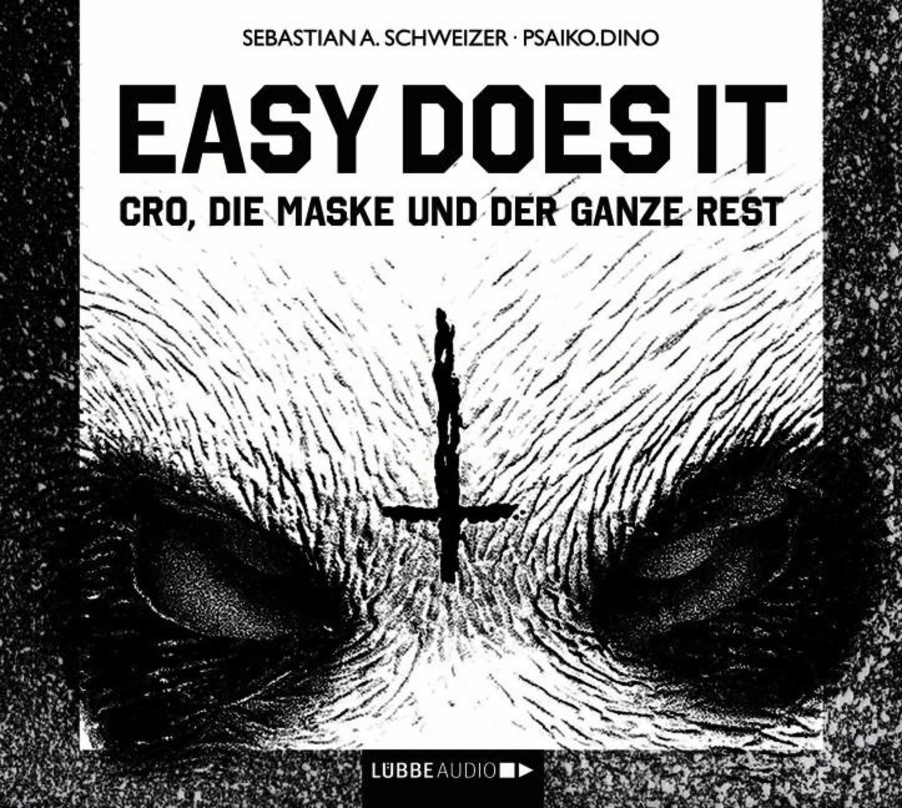 Einer der Sieger beim Deutschen Hörbuchpreis: "Easy Does It", das Cro-Hörbuch von Lübbe Audio und Chimperator