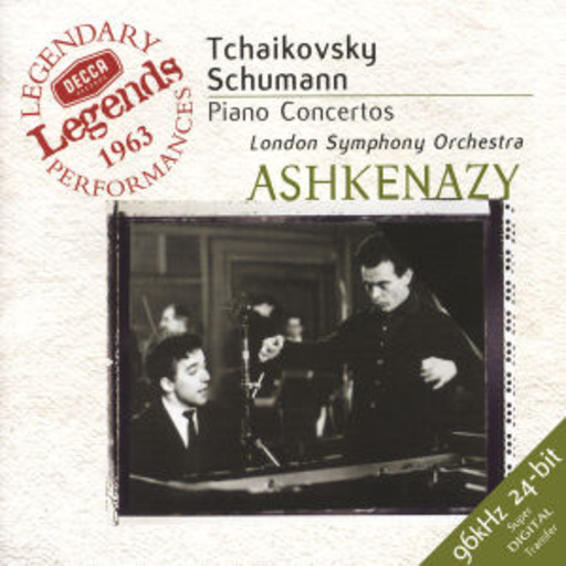 Vladimir Ashkenazy/Lorin Maazel/London Symphony Orchestra – Piano Concertos (Decca Legends 1963/96kHz 24-bit)