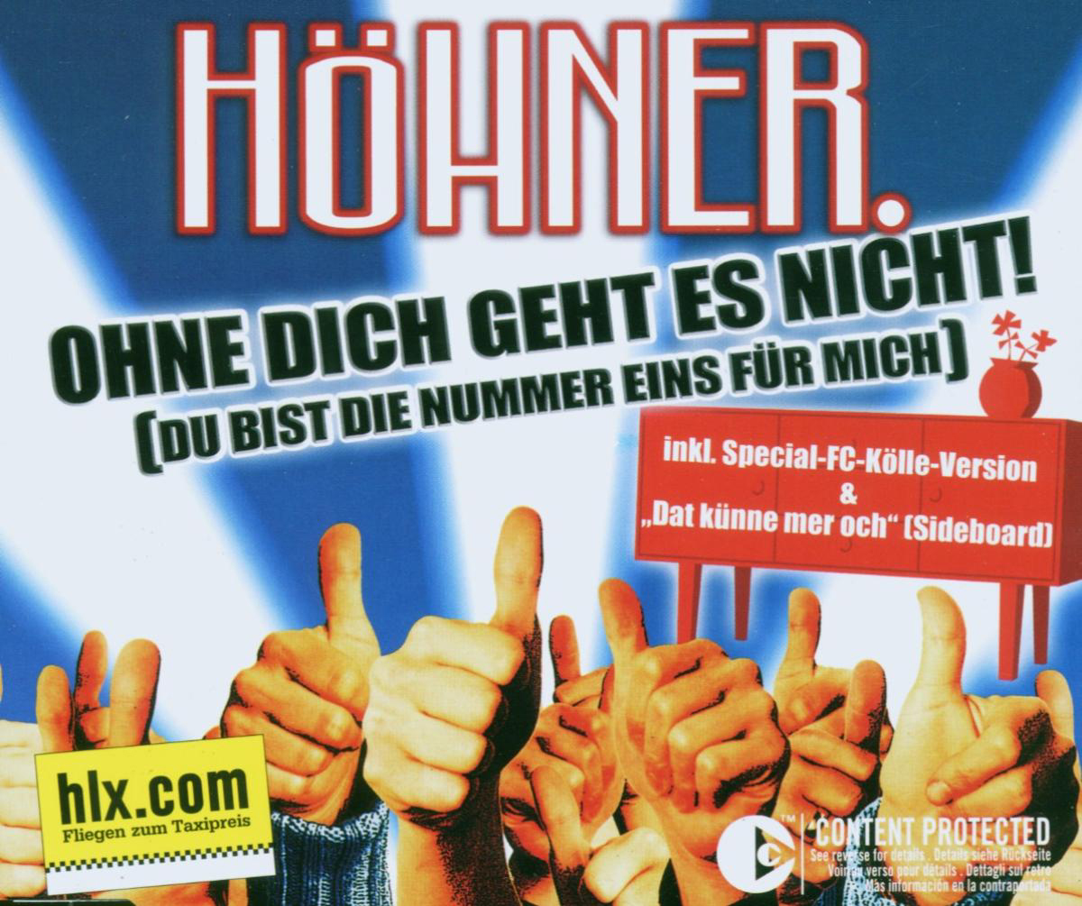 Höhner – Ohne dich geht es nicht (Du bist die Nummer Eins für mich)