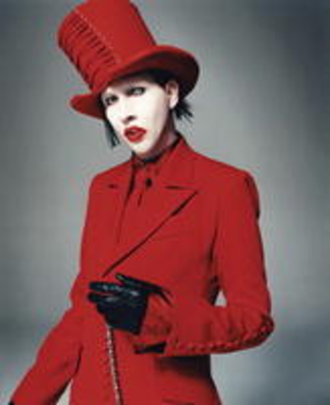 Landet mit seinem Best-Of-Album auf Rang 8: Marilyn Manson