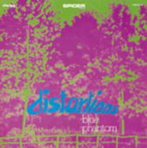 Blue Phantom – Distortions