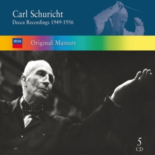 Carl Schuricht/Wiener Philharmoniker – Decca Recordings 1949-1956 (Original Masters)