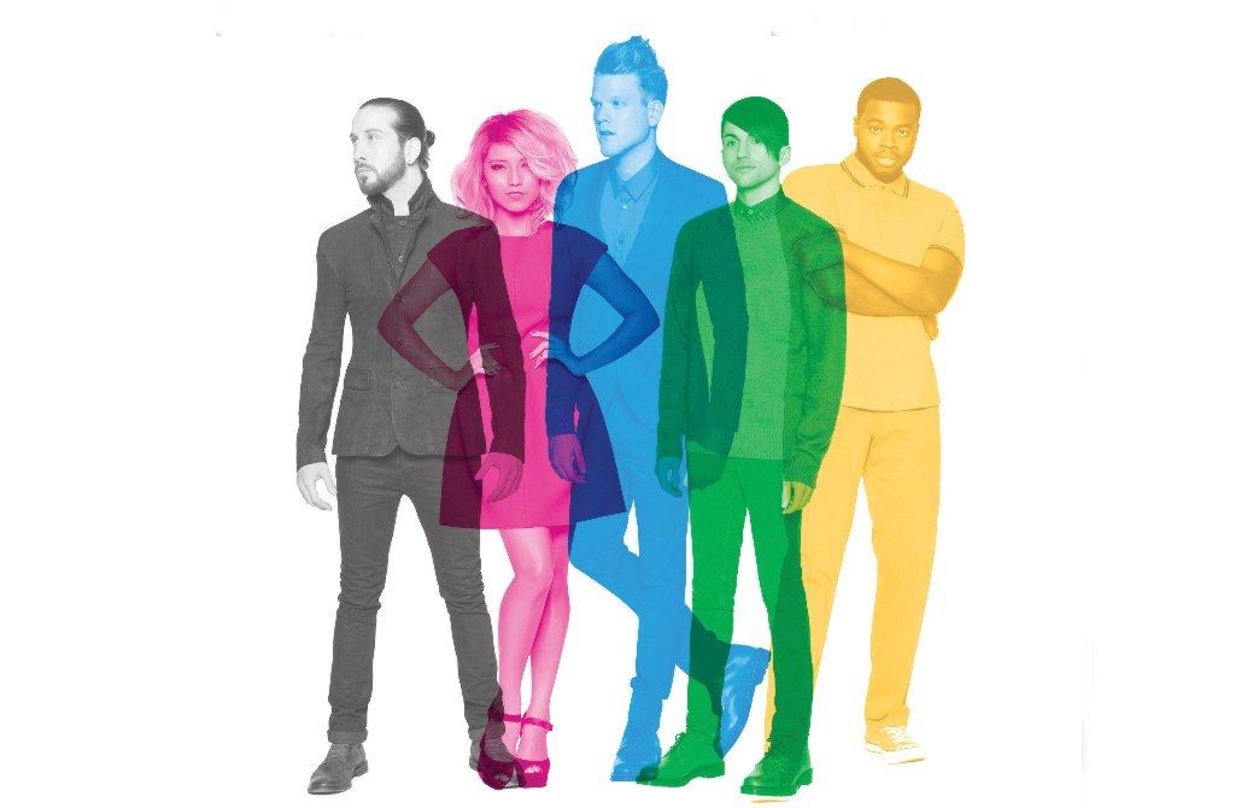 In den US-Charts neu auf Platz eins: das Vokalquintett Pentatonix