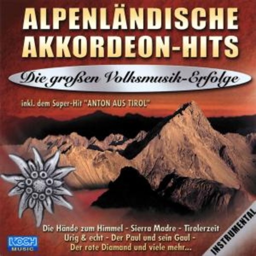 Erwin Klotz – Alpenländische Akkordeon-Hits