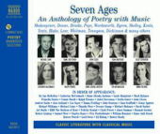 Diverse – Seven Ages - An Anthology Of Poetry With Music