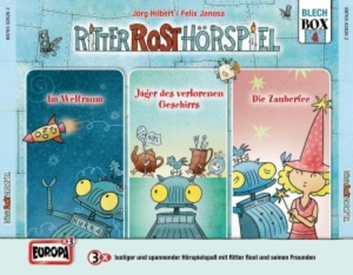 Ritter-Box 04 – Folgen 10-12