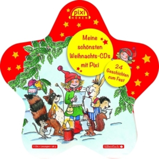 Diverse – Pixi Hören - Meine schönsten Weihnachts-CDs mit Pixi