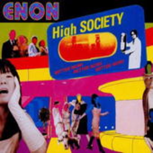 Enon – High Society (Digipak)