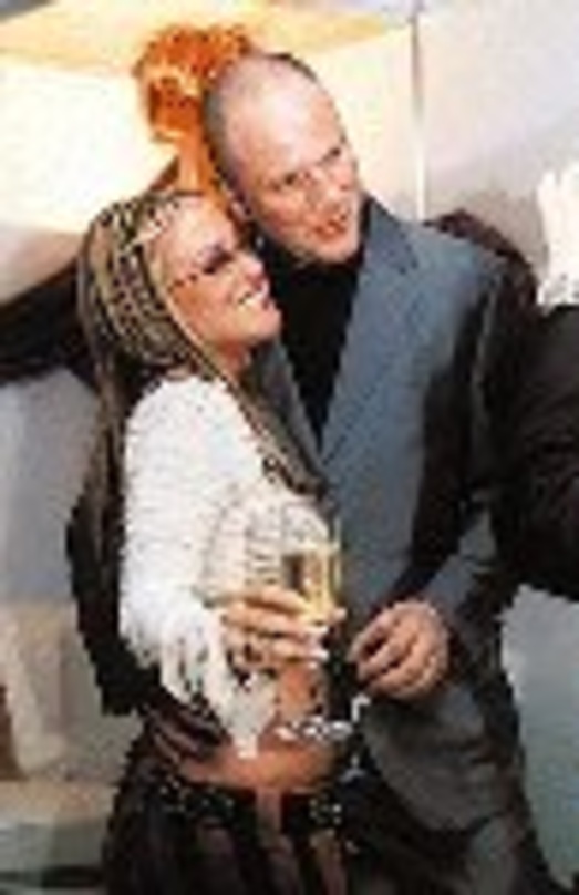 Der MD und "sein" Star: Jörg Hacker und Anastacia