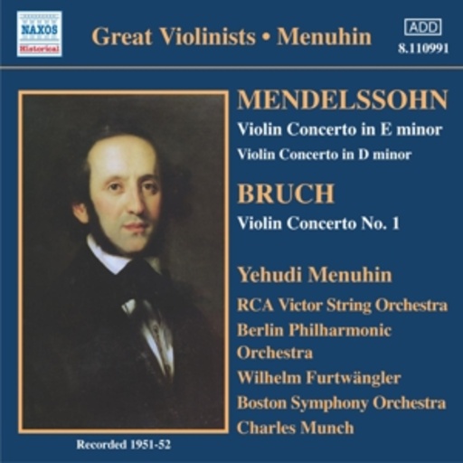 Charles Munch/Boston Symphony Orchestra – Violin Concerto In E Minor/Violin Concerto