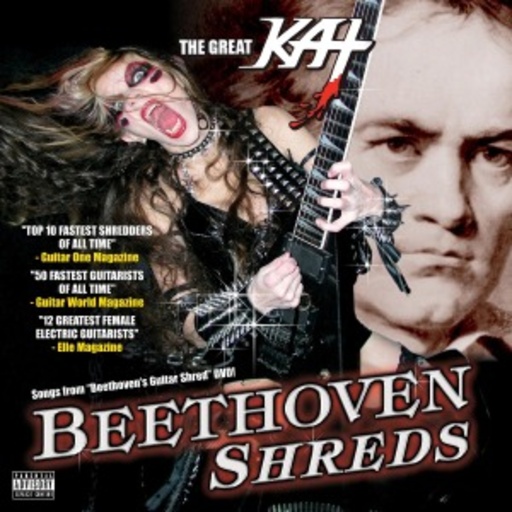 The Great Kat – Beethoven's Guitar Shread