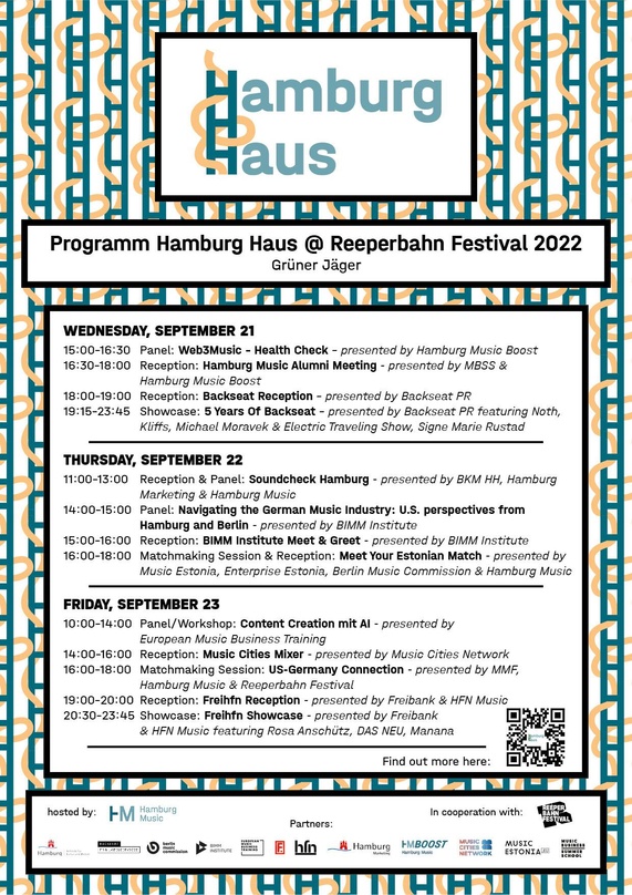 Bietet ein buntes Programm: das Hamburg Haus