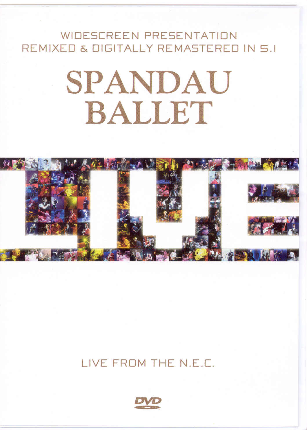 Spandau Ballet – Live From The N.E.C.