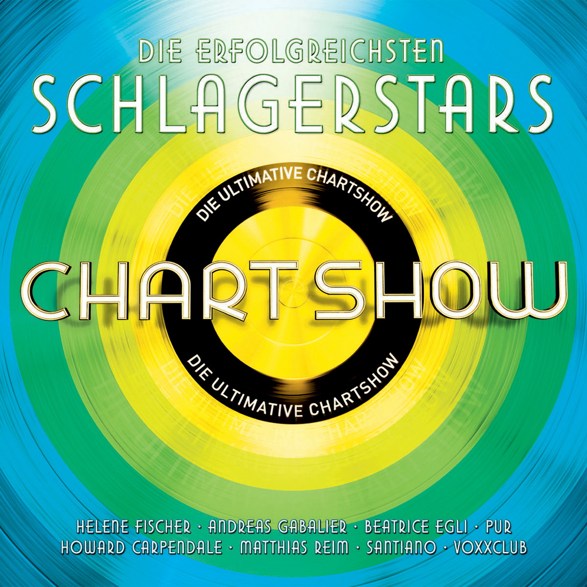 Diverse – Die ultimative Chart Show - Schlagerstars