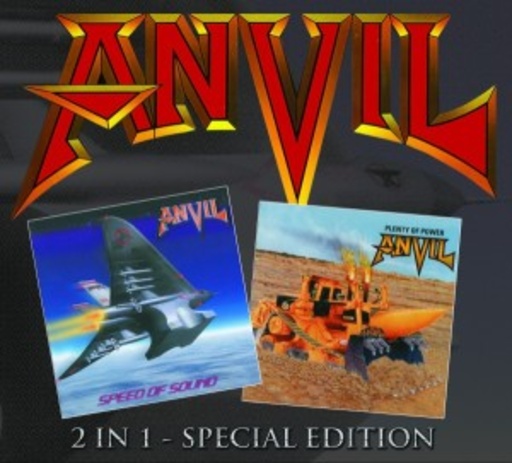 Anvil – Speed Of Sound/Plenty Of Power