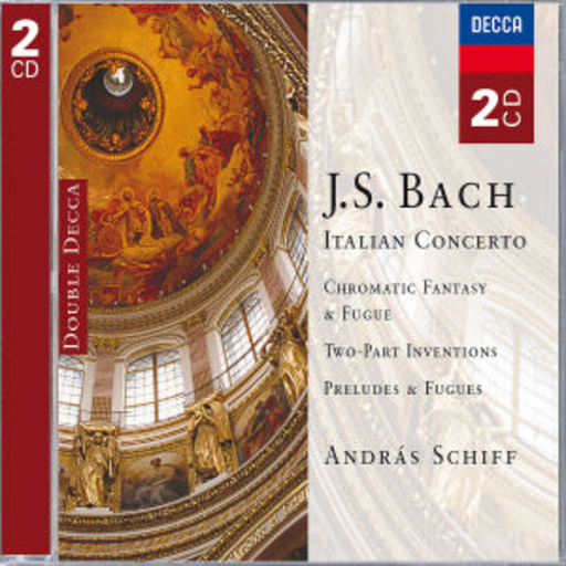 András Schiff – Italian Concerto (Double Decca)