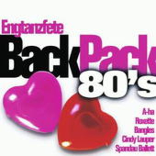 Diverse – Back Pack 80's - Engtanzfete