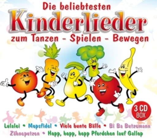 Diverse – Die beliebtesten Kinderlieder
