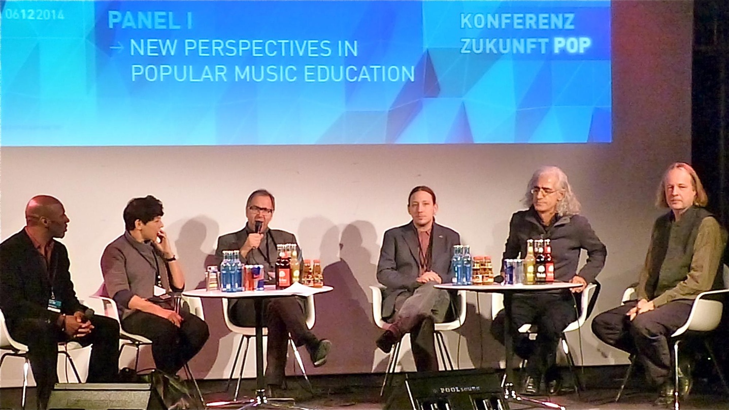 Akademiker unter sich (von links): Adé Adefolalu, Linda Bloemhard, Udo Dahmen, David-Emil Wickström, Mehmet Ungan und Johannes Kieffer
