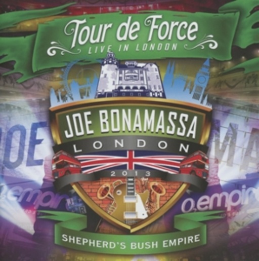 Joe Bonamassa – Tour De Force - Live In London - Shepherd's Bush Empire