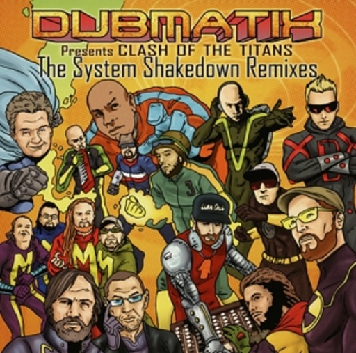 Dubmatix – Clash Of The Titans
