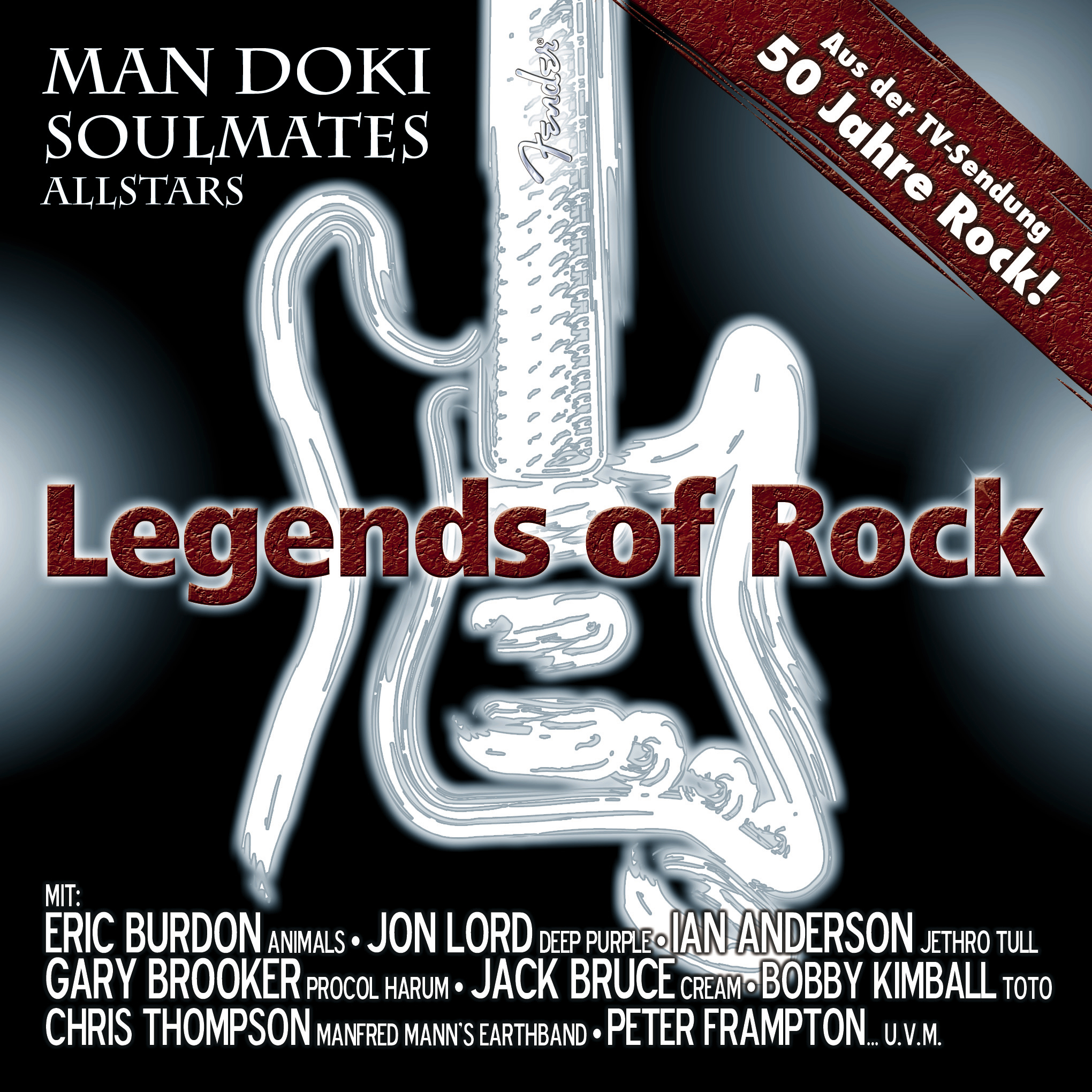 Man Doki Soulmates Allstars – Legends Of Rock