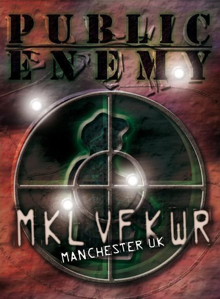 Public Enemy – Revolverlution Tour 2003 Manchester