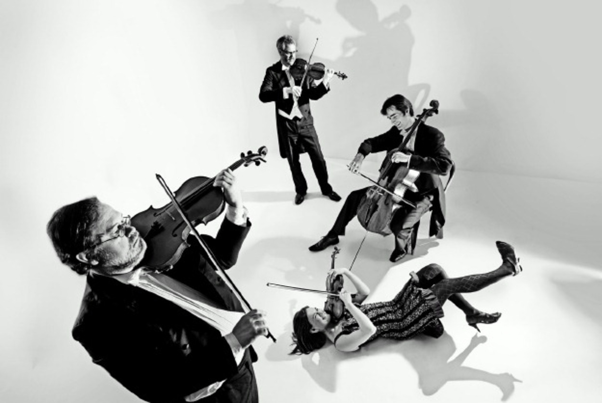 Tritt im Münchner Gasteig auf: Das Sjælland Streichquartett