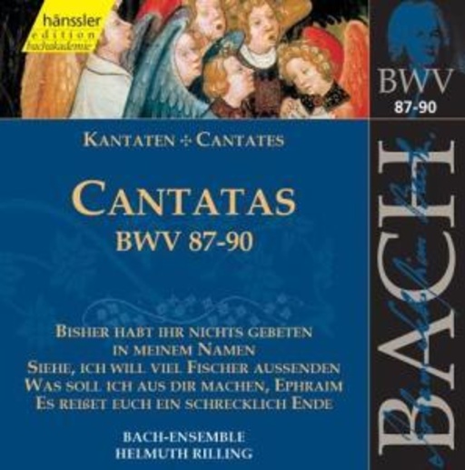 Bach-Ensemble Helmut Rilling – Cantatas Bwv 87-90 Vol. 28